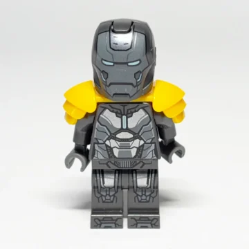 LEGO Super Heroes Minifigur Iron Man (SH0823) gebraucht - Vorderansicht