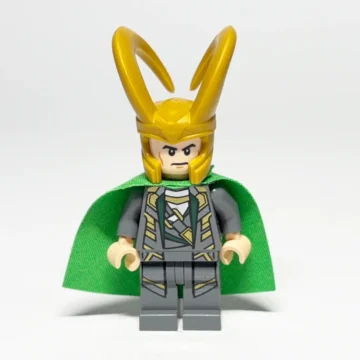 LEGO Super Heroes Minifigur Loki (SH0033A) gebraucht von bolino