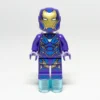 LEGO Super Heroes Minifigur Rescue (SH0610) gebraucht - Vorderansicht
