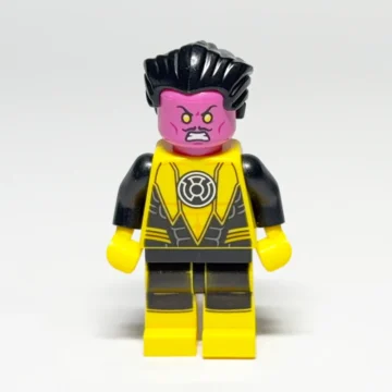 LEGO Super Heroes Minifigur Sinestro (SH0144) gebraucht von bolino