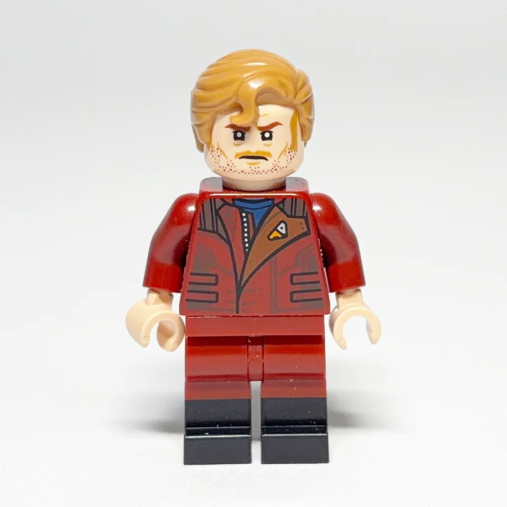 LEGO Super Heroes Minifigur Star-Lord (SH0744) LEGO Super Heroes Minifigur Star-Lord (SH0744) gebraucht von bolino