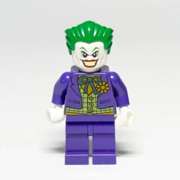 LEGO Super Heroes Minifigur The Joker (SH0005) gebraucht - Vorderansicht