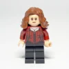 LEGO Super Heroes Minifigur The Scarlet Witch (SH0732) LEGO Super Heroes Minifigur The Scarlet Witch (SH0732) gebraucht - Vorderansicht