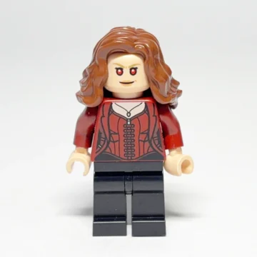 LEGO Super Heroes Minifigur The Scarlet Witch (SH0732) gebraucht - Vorderansicht