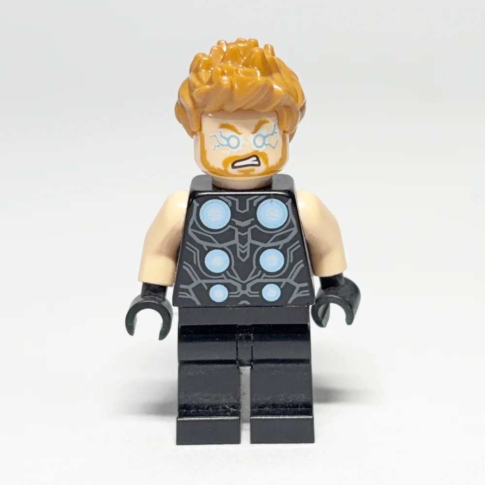 LEGO Super Heroes Minifigur Thor (SH0502) LEGO Super Heroes Minifigur Thor (SH0502) gebraucht - Vorderansicht