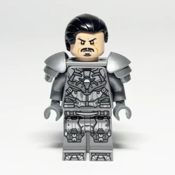 LEGO Super Heroes Minifigur Whiplash (SH0821) gebraucht - Vorderansicht