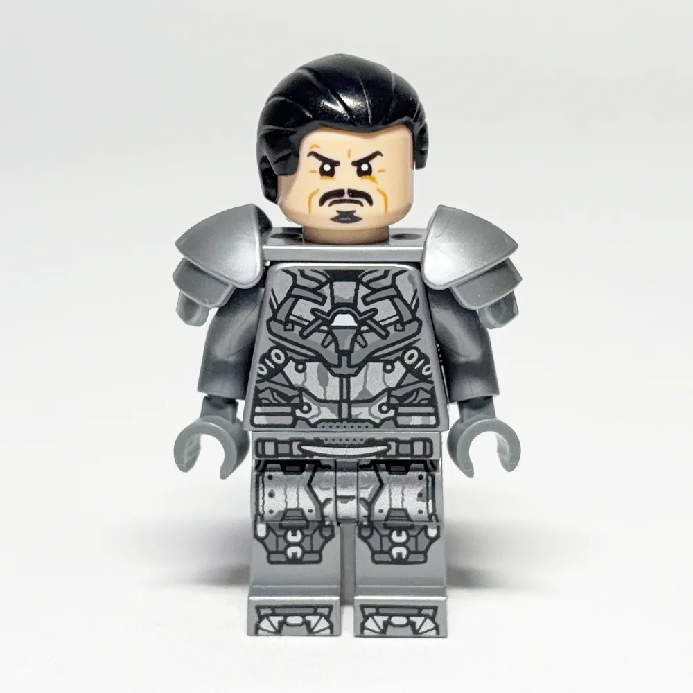 LEGO Super Heroes Minifigur Whiplash (SH0821) LEGO Super Heroes Minifigur Whiplash (SH0821) gebraucht - Vorderansicht