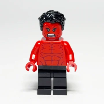 LEGO Super Heroes: Red Hulk (SH1026) gebraucht von bolino