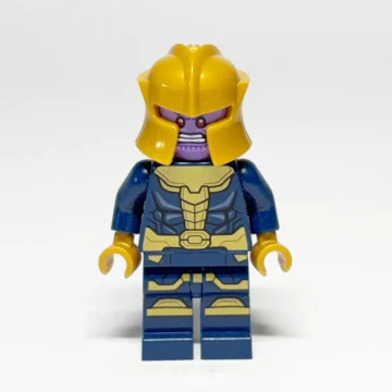 LEGO Super Heroes Minifigur Thanos (SH0613) gebraucht - Vorderansicht