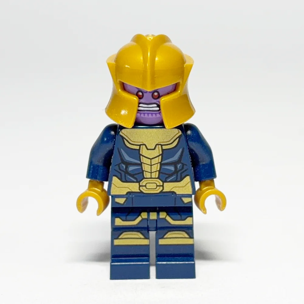LEGO Super Heroes Minifigur Thanos (SH0613) LEGO Super Heroes Minifigur Thanos (SH0613) gebraucht - Vorderansicht