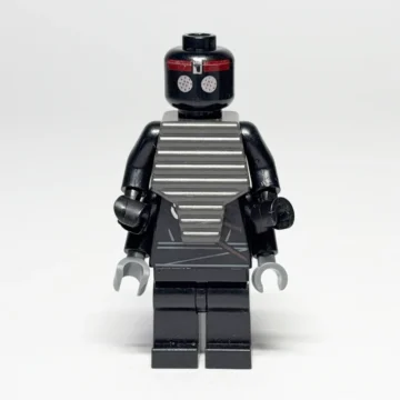 LEGO Teenage Mutant Ninja Turtles Minifigur Foot Soldier (TNT036) gebraucht - Vorderansicht