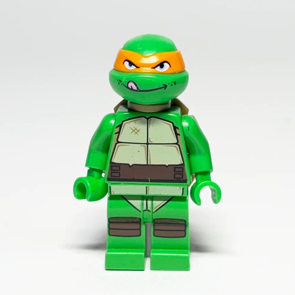 LEGO Teenage Mutant Ninja Turtles Minifigur Michelangelo (TNT003) LEGO Teenage Mutant Ninja Turtles Minifigur Michelangelo (TNT003) gebraucht von bolino