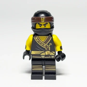 LEGO The LEGO NINJAGO Movie Minifigur Cole (NJO0322) gebraucht - Vorderansicht
