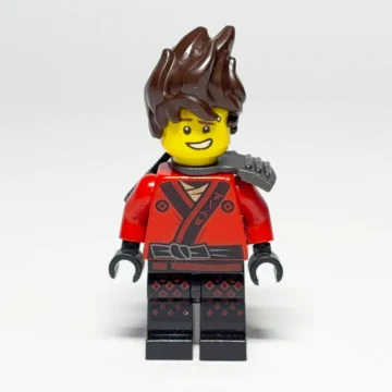 LEGO The LEGO NINJAGO Movie Minifigur Kai (NJO0360) gebraucht von bolino