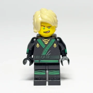 LEGO The LEGO NINJAGO Movie Minifigur Lloyd (NJO0311) gebraucht - Vorderansicht